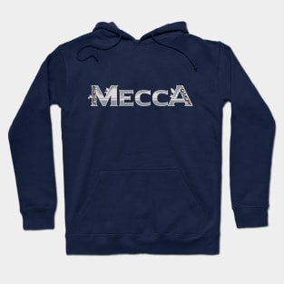 Mecca Ornamental Typography Hoodie